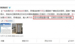 整治娱乐圈爆料,娱乐圈爆料整治行动全面展开